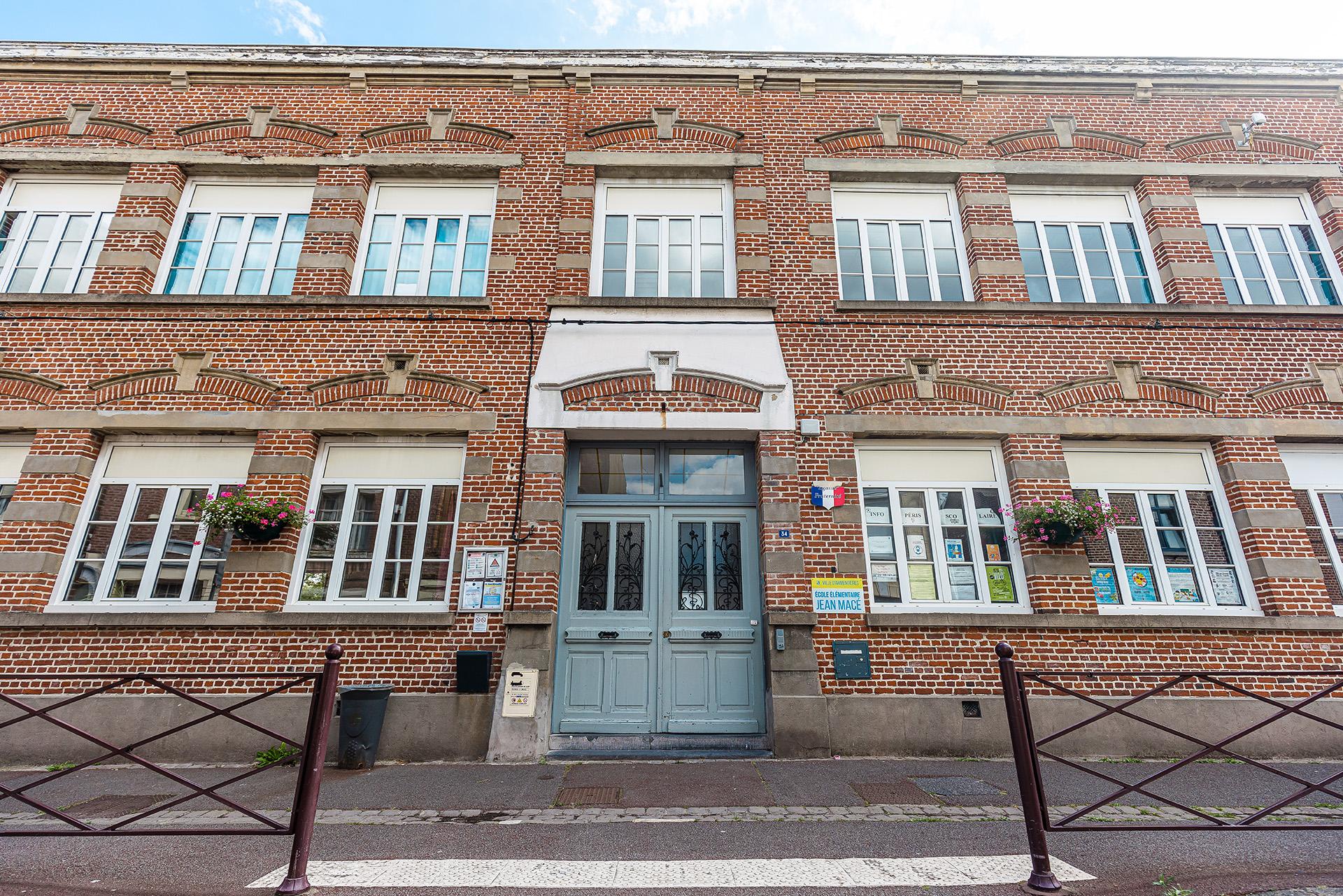 Jean Macé (élémentaire) Ville d'Armentières